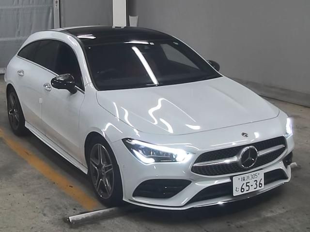 519 MERCEDES BENZ CLA CLASS 118612M 2019 г. (ZIP Tokyo)